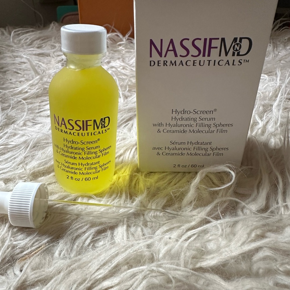 Yellow Skincare Serum & Face Oil